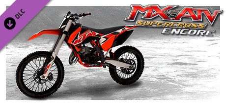 Front Cover for MX vs. ATV Supercross Encore: 2015 KTM 125 SX (Windows) (Steam release)