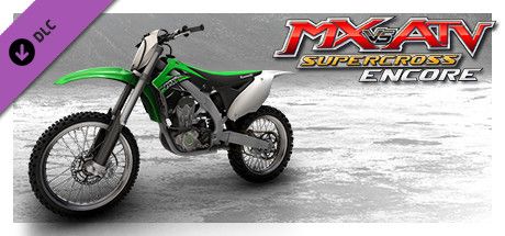 Front Cover for MX vs. ATV Supercross Encore: 2015 Kawasaki KX450F MX (Windows) (Steam release)