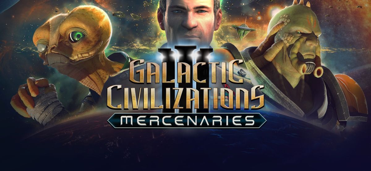 Front Cover for Galactic Civilizations III: Mercenaries (Windows) (GOG.com release)