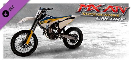 Front Cover for MX vs. ATV Supercross Encore: 2015 Husqvarna FC 350 MX (Windows) (Steam release)
