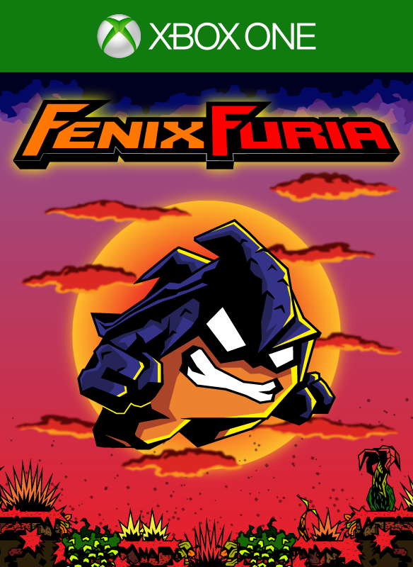 Front Cover for Fenix Rage (Xbox One) (download release): 1st version