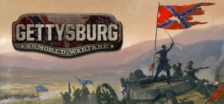 Front Cover for Gettysburg: Armored Warfare (Windows) (Steam release)