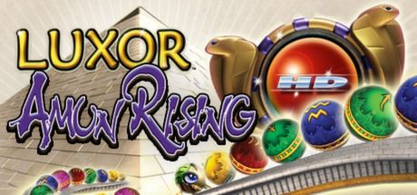 Front Cover for Luxor: Amun Rising HD (Windows) (Steam release)