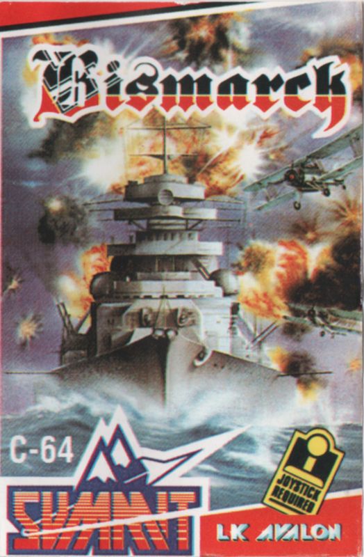 Front Cover for Bismarck (Commodore 64)