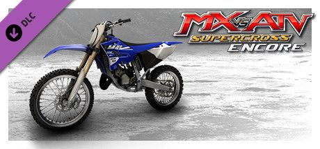 Front Cover for MX vs. ATV Supercross Encore: 2015 Yamaha YZ125 MX (Windows) (Steam release)