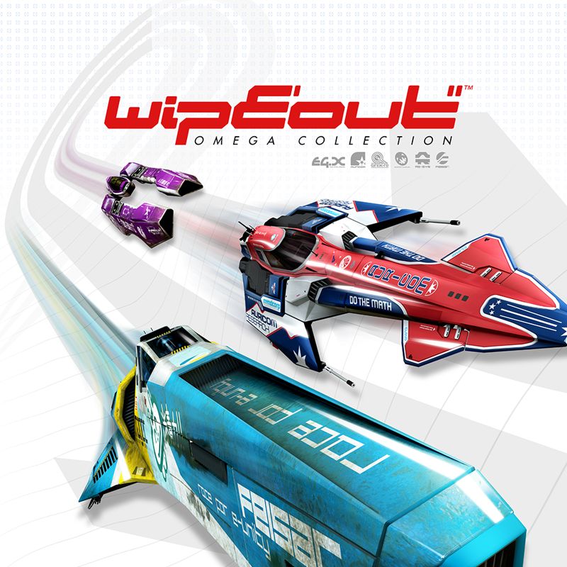 Front Cover for WipEout: Omega Collection (PlayStation 4) (download release)