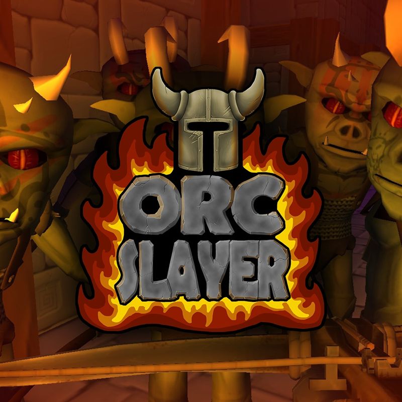 Front Cover for Orc Slayer (PlayStation 4) (download release)