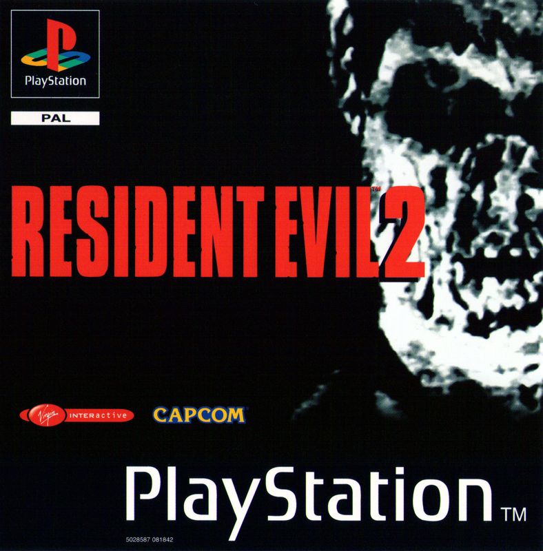 Front Cover for Resident Evil 2 (PlayStation)