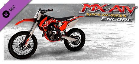 Front Cover for MX vs. ATV Supercross Encore: 2015 KTM 450 SX-F MX (Windows) (Steam release)