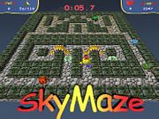 Front Cover for SkyMaze (Windows) (Axysoft release)