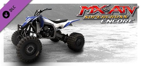 Front Cover for MX vs. ATV Supercross Encore: Yamaha YFZ450 ATV (Windows) (Steam release)