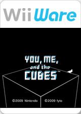 Front Cover for You, Me, & the Cubes (Wii) (download release)