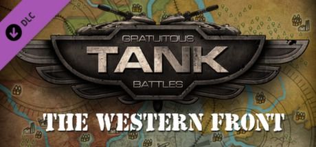 Front Cover for Gratuitous Tank Battles: The Western Front (Windows) (Steam release)