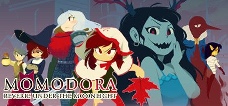 Front Cover for Momodora: Reverie under the Moonlight (Linux and Macintosh and Windows) (Steam release)