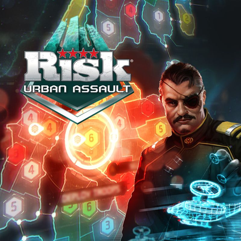 Front Cover for Risk: Urban Assault (PlayStation 3 and PlayStation 4) (download release)