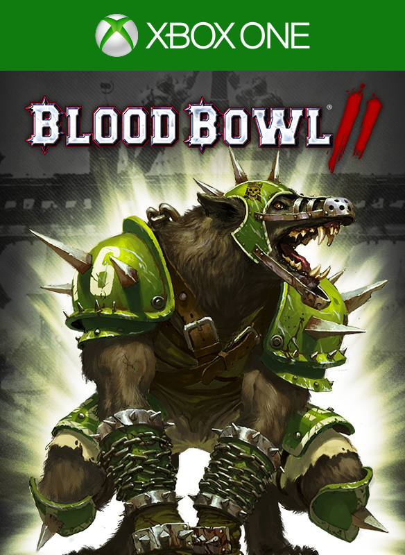 Front Cover for Blood Bowl II: Necromantic (Xbox One) (download release): 1st version