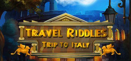 Front Cover for Travel Riddles: Trip to Italy (Windows) (Steam release)