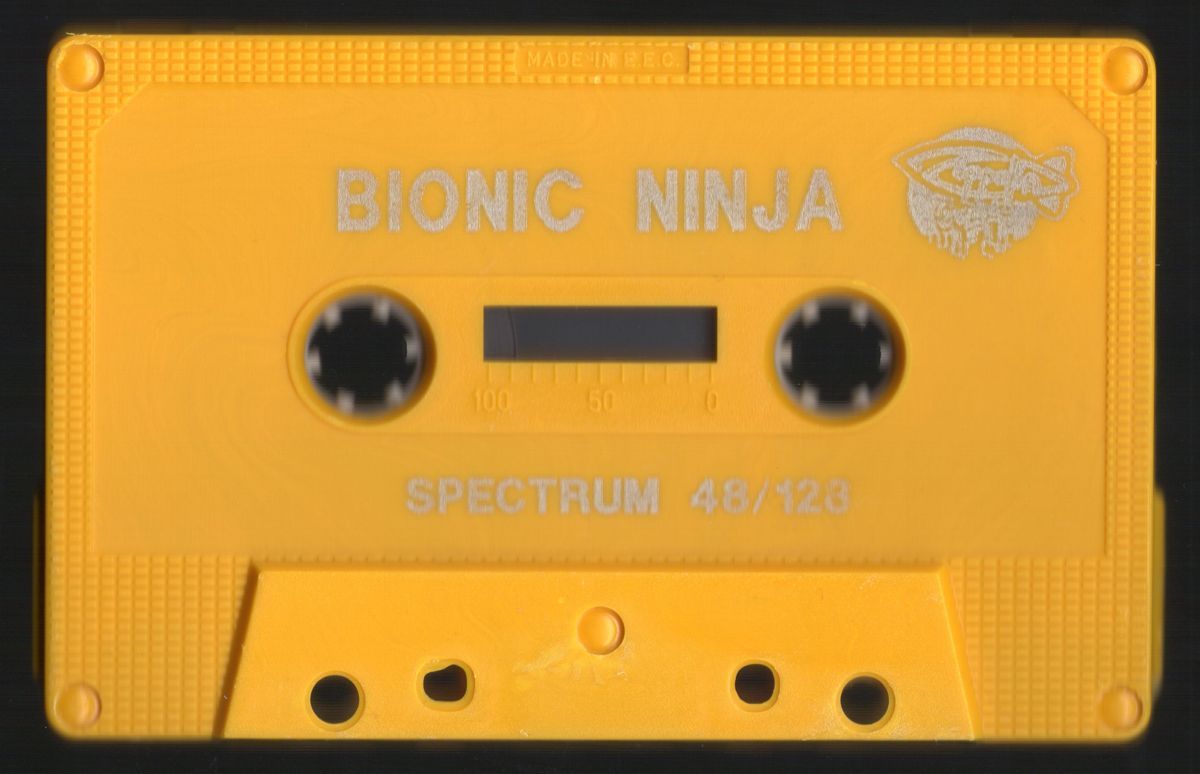 Media for Bionic Ninja (ZX Spectrum)