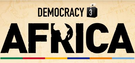 Front Cover for Democracy 3: Africa (Macintosh and Windows) (Steam release)