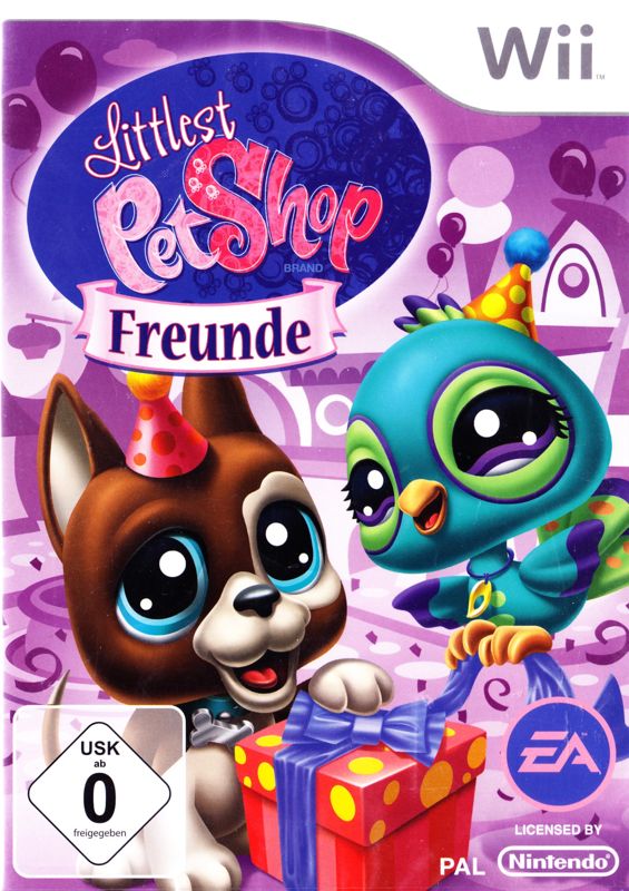 Front Cover for Littlest Pet Shop: Friends (Wii)