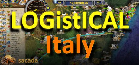 Front Cover for LOGistICAL: Italy (Windows) (Steam release)