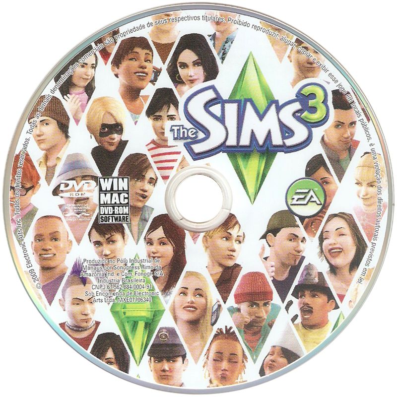 The Sims 3 Collectors Edition Cover Or Packaging Material Mobygames