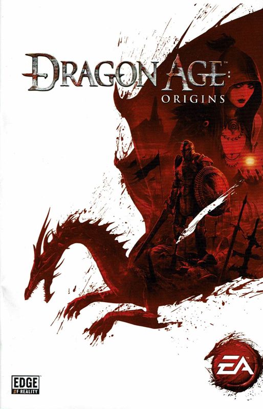Manual for Dragon Age: Origins (Windows): Front