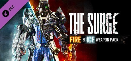 Front Cover for The Surge: Fire & Ice Weapon Pack (Windows) (Steam release)