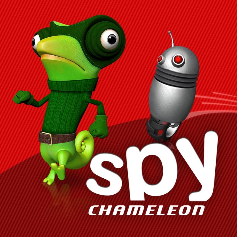 Front Cover for Spy Chameleon (PS Vita and PlayStation 4) (download release)
