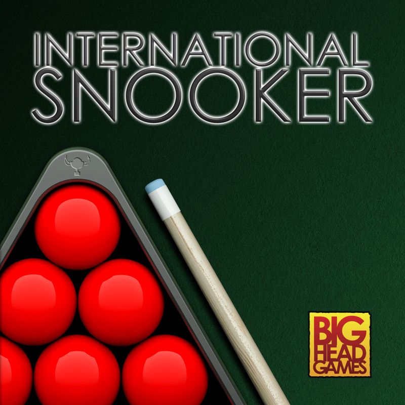 Front Cover for International Snooker (PS Vita and PlayStation 3) (download release)