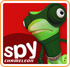Front Cover for Spy Chameleon (Wii U) (download release)