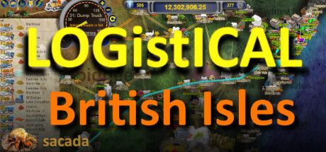 Front Cover for LOGistICAL: British Isles (Windows) (Steam release)