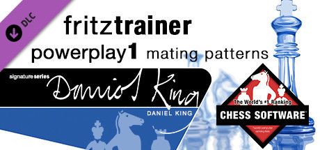 Front Cover for Fritz 14: Fritztrainer - Powerplay 1: Mating Patterns (Windows) (Steam release)