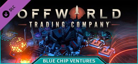 Front Cover for Offworld Trading Company: Blue Chip Ventures (Macintosh and Windows) (Steam release)