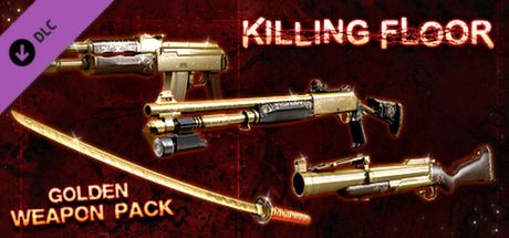 Front Cover for Killing Floor: Golden Weapon Pack (Linux and Macintosh and Windows) (Steam release)