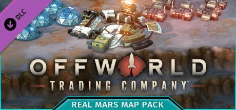 Front Cover for Offworld Trading Company: Real Mars Map Pack (Macintosh and Windows) (Steam release)