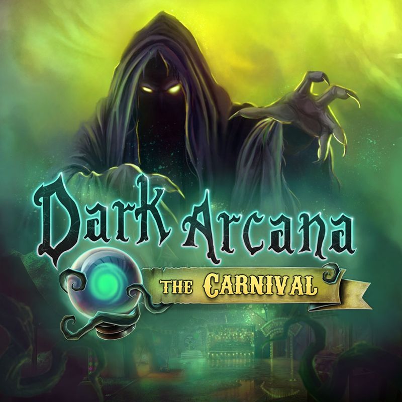 Front Cover for Dark Arcana: The Carnival (PlayStation 4) (download release)