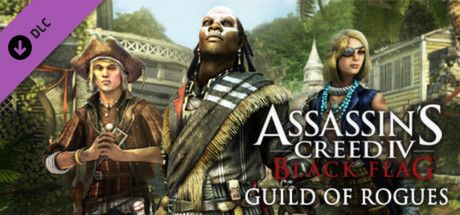 Front Cover for Assassin's Creed IV: Black Flag - Guild of Rogues (Windows) (Steam release)