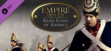 Front Cover for Empire: Total War - Elite Units of America (Linux and Macintosh and Windows) (Steam release)