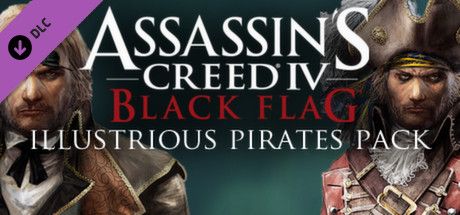 Front Cover for Assassin's Creed IV: Black Flag - Illustrious Pirates Pack (Windows) (Steam release)