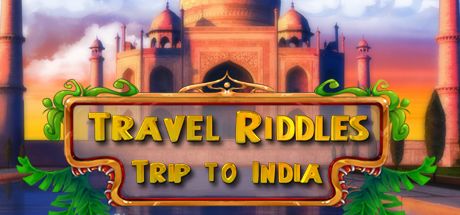 Front Cover for Travel Riddles: Trip to India (Macintosh and Windows) (Steam release)