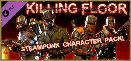Front Cover for Killing Floor: Steampunk Character Pack! (Linux and Macintosh and Windows) (Steam release)