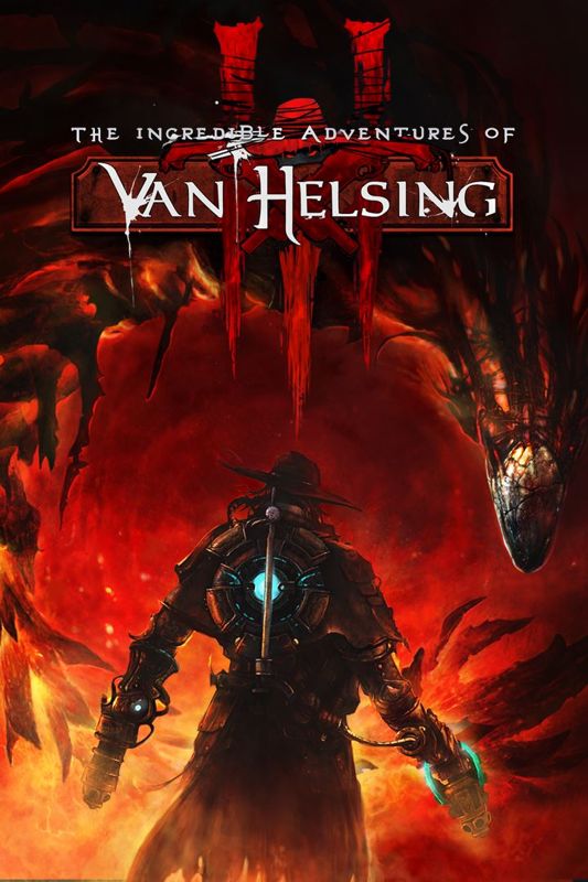 Front Cover for The Incredible Adventures of Van Helsing III (Xbox One) (download release)