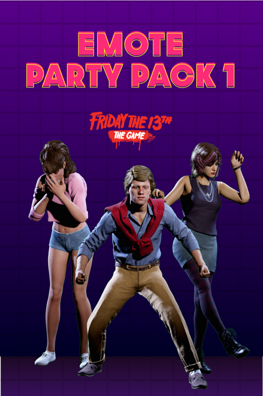Front Cover for Friday the 13th: The Game - Emote Party Pack 1 (Xbox One) (download release)