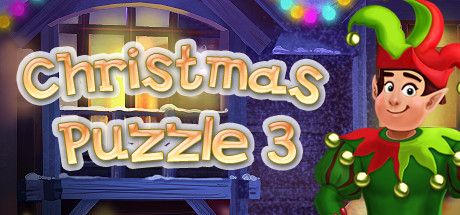 Front Cover for Christmas Puzzle 3 (Macintosh and Windows) (Steam release)