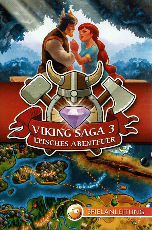 Manual for Viking Saga: Epic Adventure (Windows) (Play+Smile release): Front