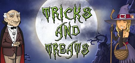 Front Cover for Tricks and Treats (Macintosh and Windows) (Steam release)