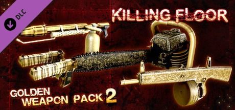 Front Cover for Killing Floor: Golden Weapon Pack 2 (Linux and Macintosh and Windows) (Steam release)