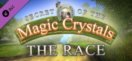 Front Cover for Secret of the Magic Crystals: The Race (Linux and Macintosh and Windows) (Steam release)