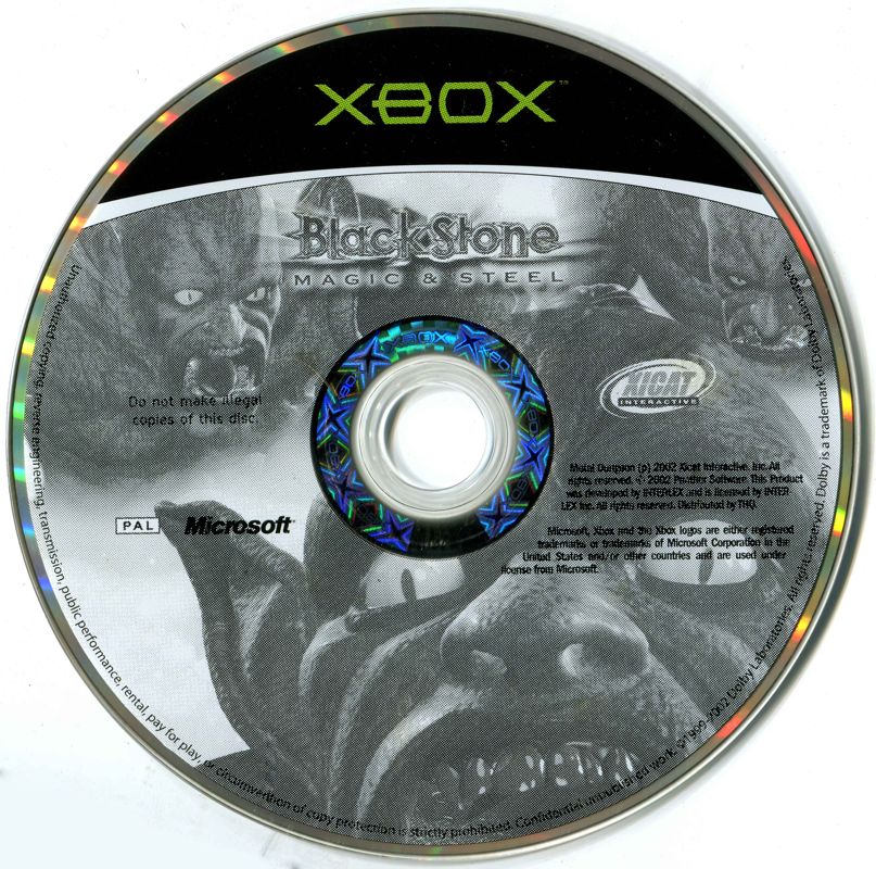 Media for Black Stone: Magic & Steel (Xbox)